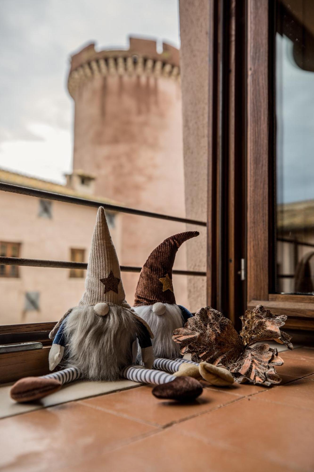Ostello Del Castello Di サンタ・セヴェラ エクステリア 写真