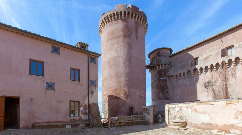 Ostello Del Castello Di サンタ・セヴェラ エクステリア 写真